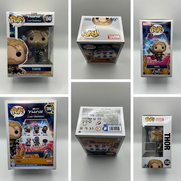 Funko Pop Marvel Thor Love and Thunder Bundle, 8 Pops - Picture 7 of 9